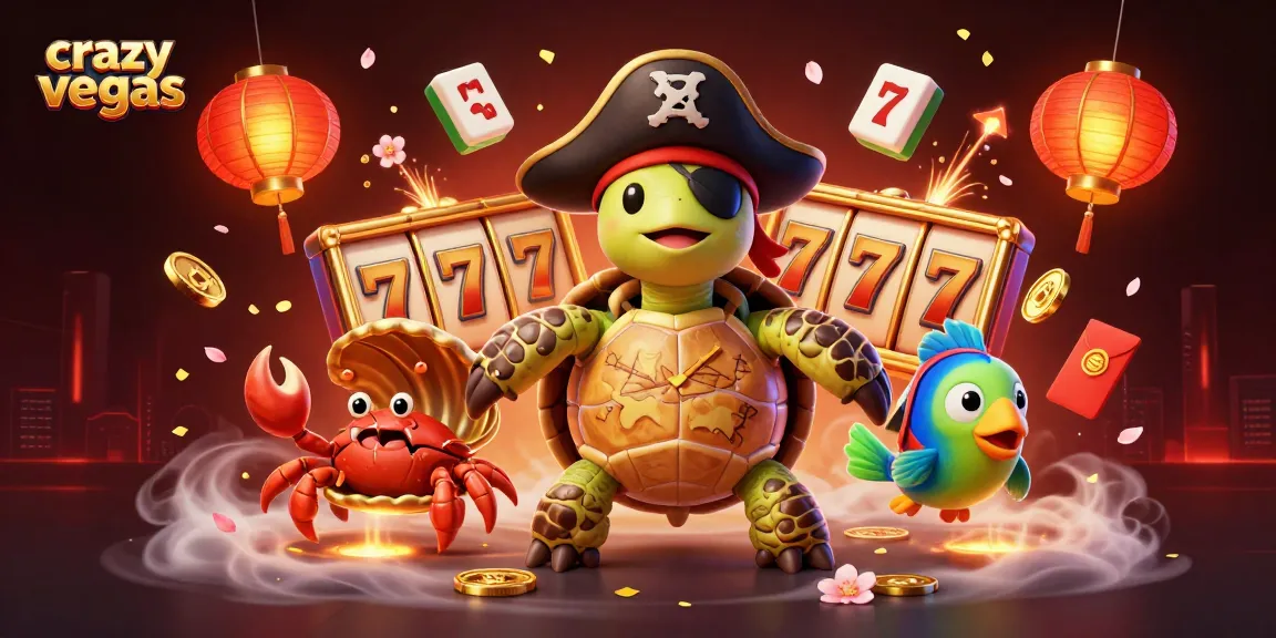 Experience the excitement of crazyvegas with vibrant, animated slots and colorful casino characters.