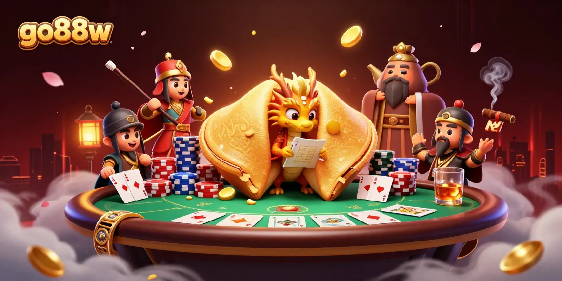 Engage with go88w and explore immersive poker adventures in a vibrant casino scene.