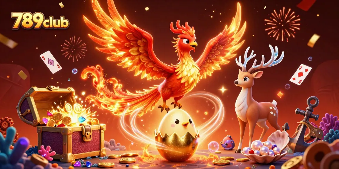 Experience thrilling wins at 789club with dynamic games flashing vibrant gold and crimson elements.